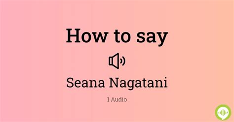 seana pronunciation|seana pronunciation english.